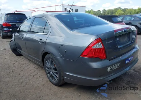 2012 Ford Fusion Sel z USA, uszkodzony, nr VIN 3FAHP0JG3CR429654